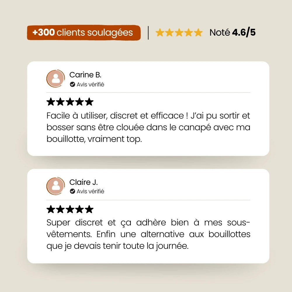 Patch chauffant Pampette