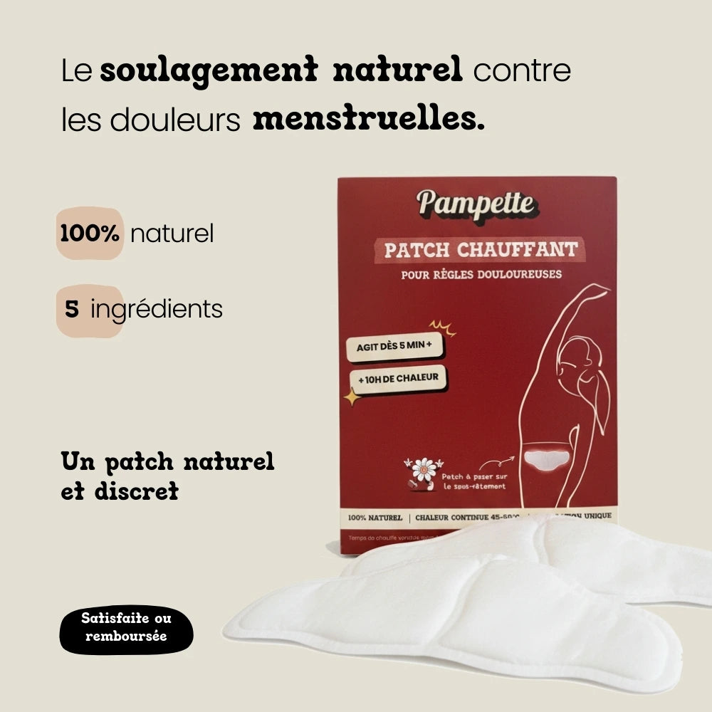 Patch chauffant Pampette