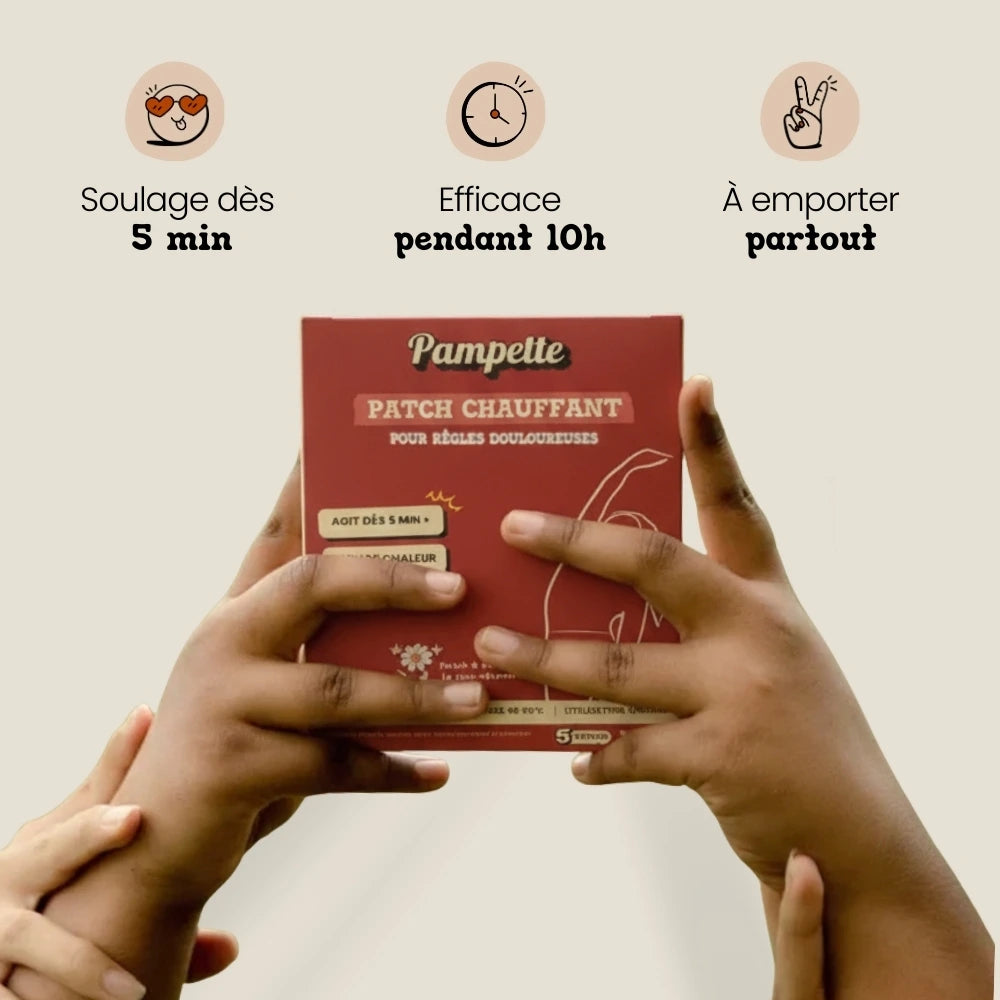 Patch chauffant Pampette